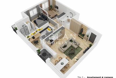Apartament cu 4 camere în Șelimbăr