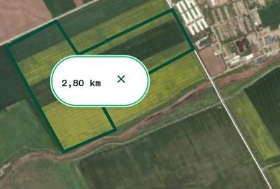 Teren de 220000 mp, în 1 Mai