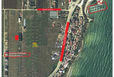 Teren agricol intravilan de 600 mp, în Agigea - 1