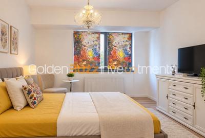 Apartament cu 3 camere decomandat, mobilat în Pipera