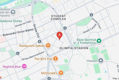 Apartament cu 3 camere decomandat, mobilat în Complex Studențesc