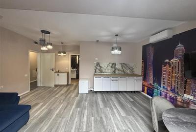 Apartament cu 2 camere semidecomandat în Central