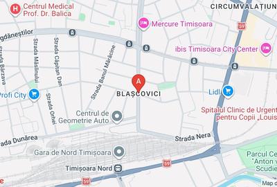Garsonieră decomandată în Blașcovici