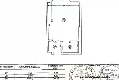 Garsonieră decomandată, mobilată în Exterior Nord - 2