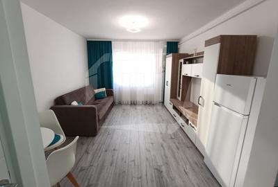 Garsonieră semidecomandată, mobilată în Mărăști
