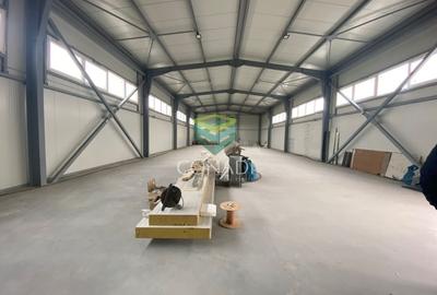 Spațiu industrial, de 3,241 mp, în Est - 1