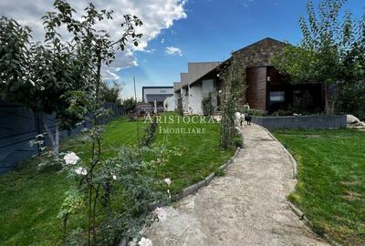 Casă cu 3 camere cu Teren 1200 Mp în Corbeanca - 1