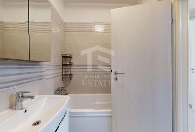 Apartament cu 2 camere semidecomandat, mobilat în Păcii - 17