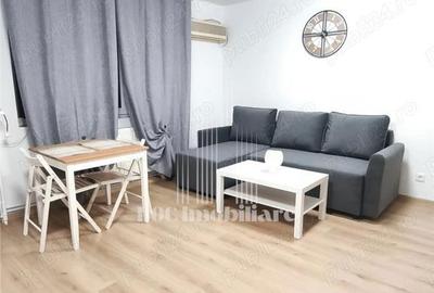 Apartament cu 2 camere semidecomandat, mobilat în Vitan