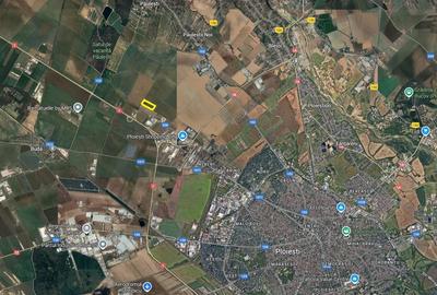 Teren agricol extravilan de 39144 mp, în Păulești - 6