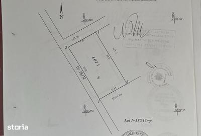 Teren de 580 mp, în Domnești