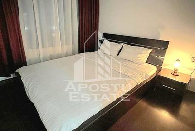 Apartament cu 3 camere decomandat, mobilat în UTA - 2