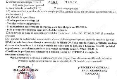 Teren de 1000 mp, în Central