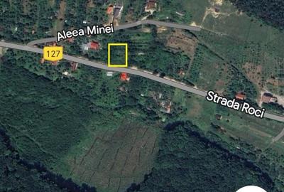 Teren de 3000 mp, în Central