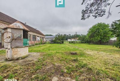 Casă cu Teren 1828 Mp în Zăbrani - 1