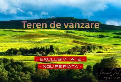 Teren Construcții intravilan de 1500 mp, în Mărișel