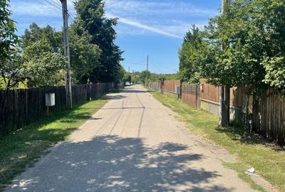 Teren Construcții intravilan de 637 mp, în Siliștea Snagovului - 8