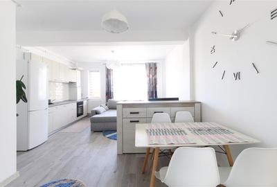 Apartament cu 3 camere semidecomandat, mobilat în Bună Ziua - 2