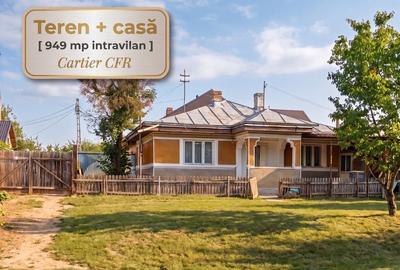 Casă cu 4 camere în CFR - 1