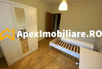 Apartament cu 3 camere decomandat în Lujerului