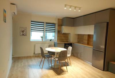 Apartament cu 2 camere semidecomandat, mobilat în Țiglari