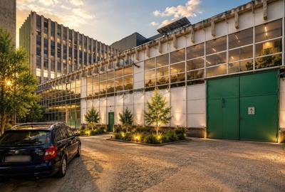 Spațiu industrial, de 400 mp, în Zona industrială - 1