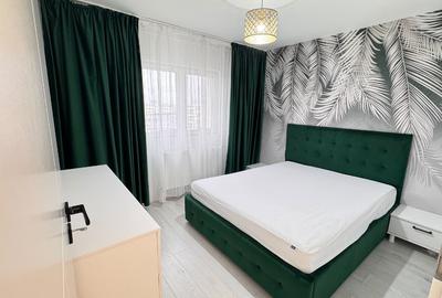 Apartament cu 3 camere semidecomandat, mobilat în Pantelimon