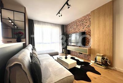 Apartament cu 2 camere semidecomandat, mobilat în Florești