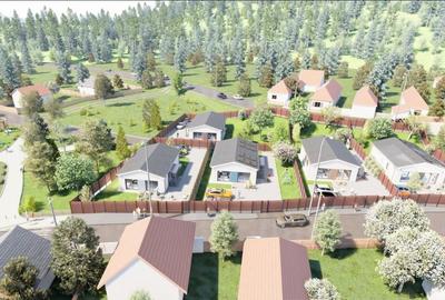 Casă cu 3 camere cu Teren 511 Mp în Tărlungeni - 2