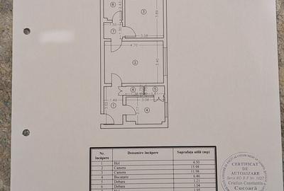 Apartament cu 2 camere în Mihail Kogălniceanu - 1