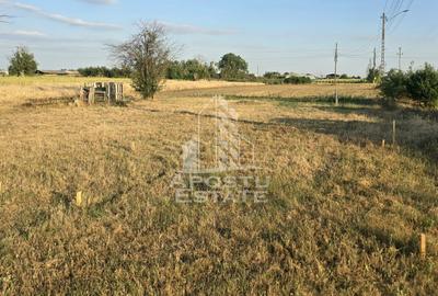 Teren Construcții intravilan de 800 mp, în Sud-Est - 1