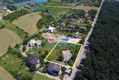 Teren Construcții intravilan de 5000 mp, în Snagov - 9