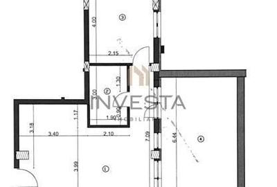 Apartament cu 2 camere semidecomandat în Plopilor - 6