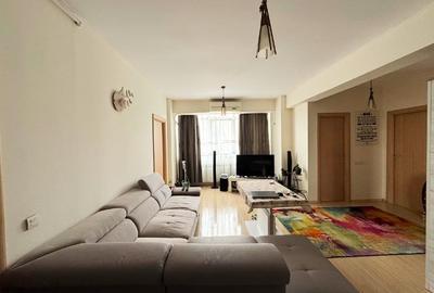Apartament cu 3 camere, mobilat în Bucureștii Noi