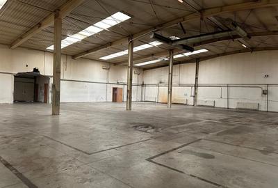Spațiu industrial, de 596 mp, în UTA - 2