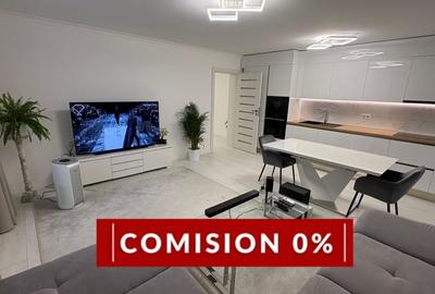 Apartament cu 3 camere semidecomandat, mobilat în Florești - 1