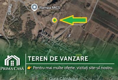 Teren extravilan de 7000 mp, în Focșănei