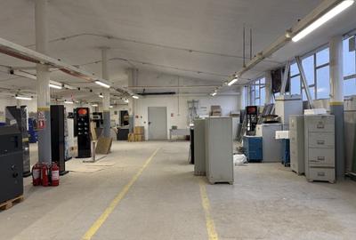 Spațiu industrial, de 450 mp, în Chiajna
