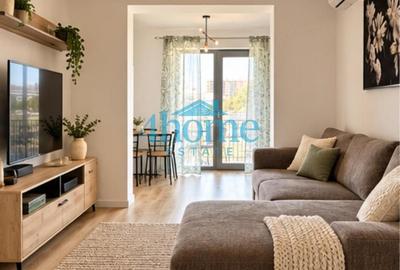 Apartament cu 2 camere în Theodor Pallady
