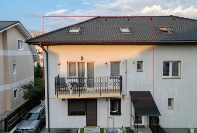 Apartament cu 4 camere decomandat, mobilat în Tractorul