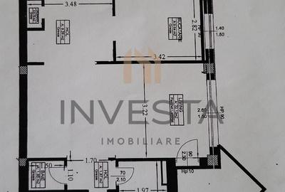 Apartament cu 3 camere decomandat în Andrei Mureșanu