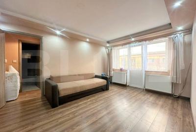 Apartament cu 2 camere semidecomandat în Micro 4