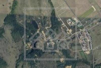 Teren Construcții intravilan de 481 mp, în Arhitecților - Calea Cisnădiei - 4
