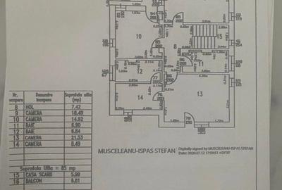 Teren Construcții intravilan de 464 mp, în Corbeanca - 3