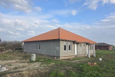 Casă cu 3 camere cu Teren 276 Mp în Parța