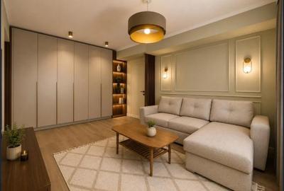 Apartament cu 2 camere semidecomandat, mobilat în Ultracentral