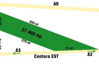 Teren Construcții intravilan de 27400 mp, în Cernica - 3