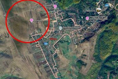Teren de 4200 mp, în Ciurila