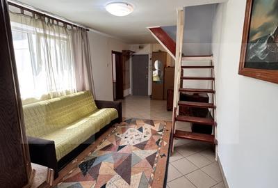 Apartament cu 3 camere semidecomandat, mobilat în Ultracentral