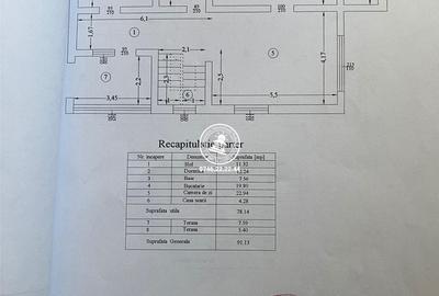 Casă cu 4 camere în Rusenii Noi - 2